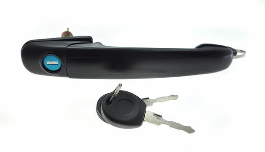 Door handle with installation Front Left Seat Ibiza Volkswagen Caddy / Polo Volkswagen Polo 3 '94-'01/ Caddy '96-04/ Seat Cordoba '93-'02/ Ibiza '93-'02 5D 41052308