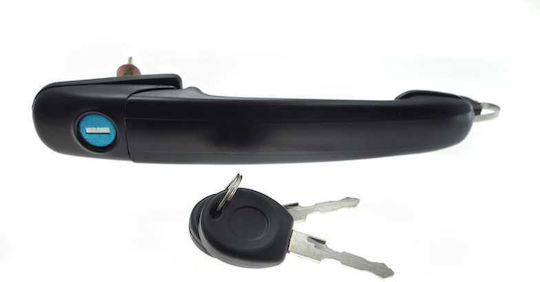 Door handle with installation Front Left Seat Ibiza Volkswagen Caddy / Polo Volkswagen Polo 3 '94-'01/ Caddy '96-04/ Seat Cordoba '93-'02/ Ibiza '93-'02 5D 41052308