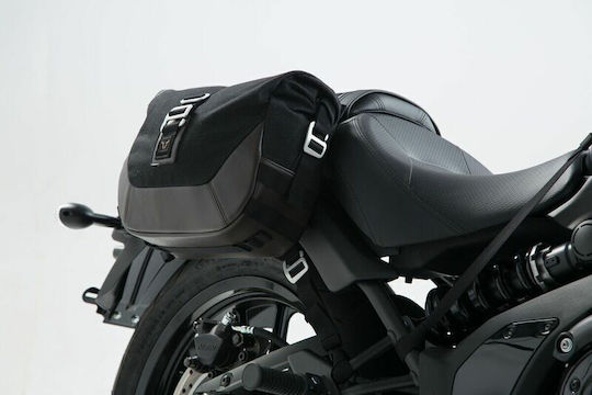 SW-Motech Legend Gear LS1 Σαμάρι Μοτοσυκλέτας 9.8lt σε Μαύρο Χρώμα