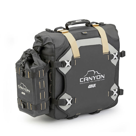 Givi Canyon Мотоциклетен Куфар 4лт в Черен цвят
