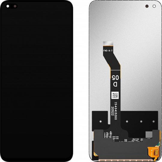 MP Οθόνη με Μηχανισμό Αφής για Honor 50 Lite (Μαύρο)