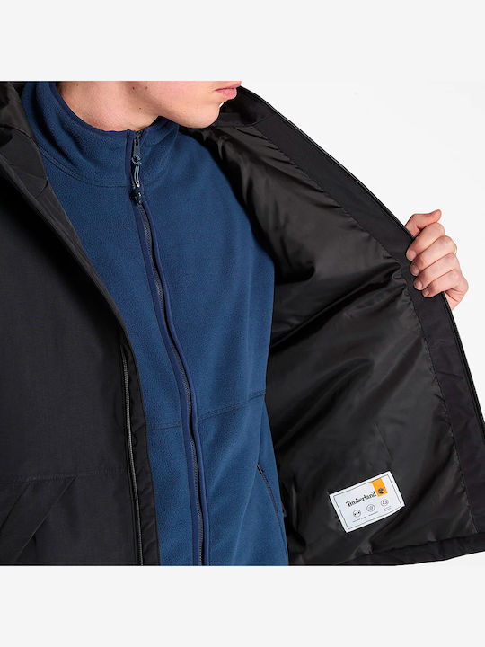 Jacke Wasserdicht Black