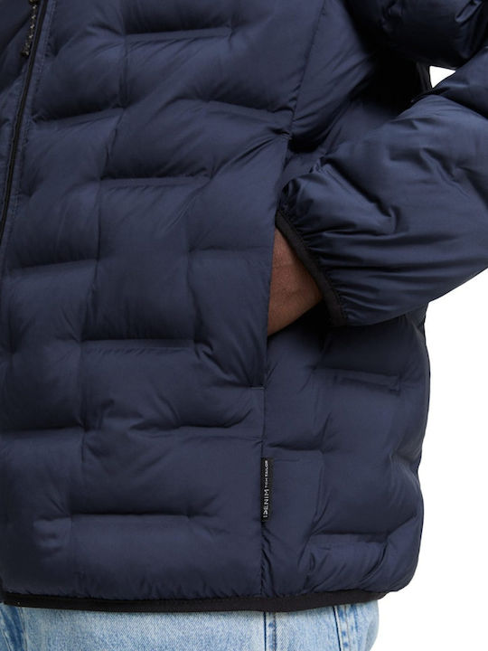 Geacă Puffer Waterproof Albastră, Sky Captain Blue