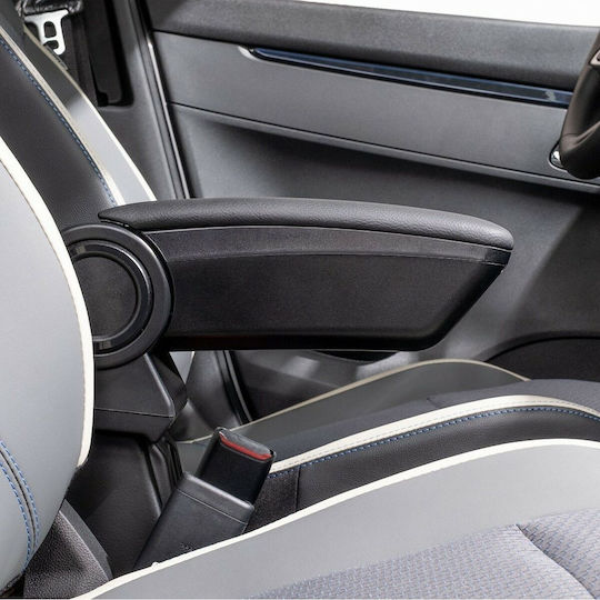 Rati Armster Car PU Armrest for Seat Arona Black