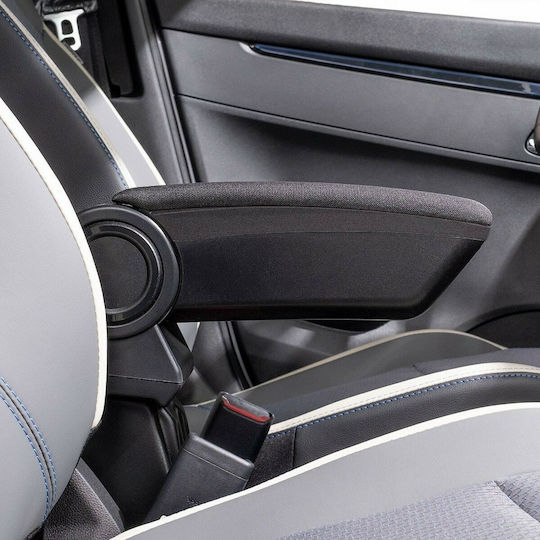 Rati Armster 3 Car Fabric Armrest for Mazda 2 2015+ Black
