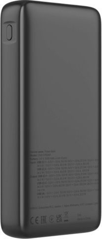 Canyon OnPower 25000mAh 140W with USB-A Port and 2 USB-C Ports Power Delivery / Quick Charge 3.0 Gray