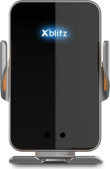 Xblitz Поставка за Мобилен Телефон за Кола с регулируеми куки Черна