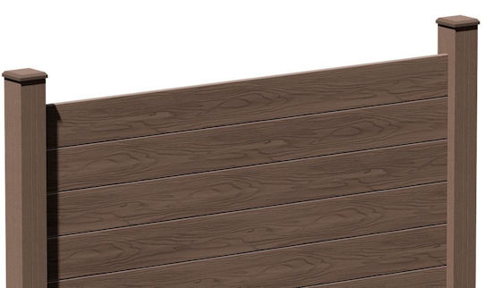 Garden Fencing Material 1pcs Brown