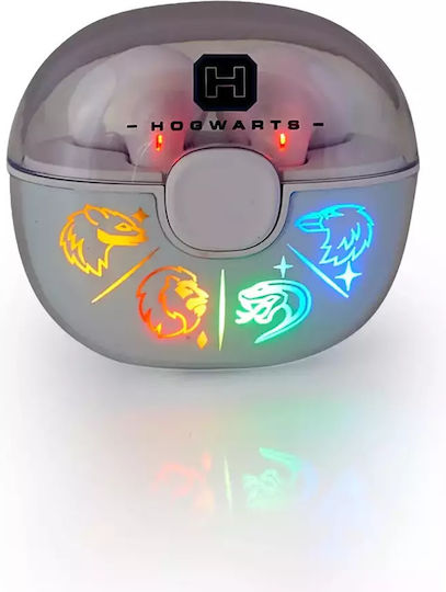 Harry Potter In-ear Bluetooth Handsfree Earphones with Charging Case White