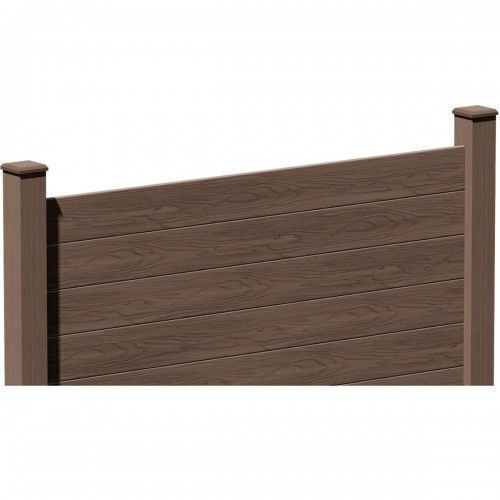 Garden Fencing Material 1pcs Brown