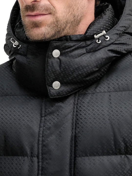 Logo Jacket Puffer Black