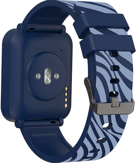 Canyon 50mm Smartwatch (Μπλε)