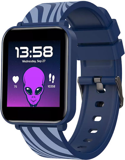 Canyon 50mm Smartwatch (Μπλε)