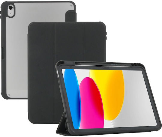Mobilis Edge Flip Cover Μαύρη (iPad Pro 11'' 2024 (M4))
