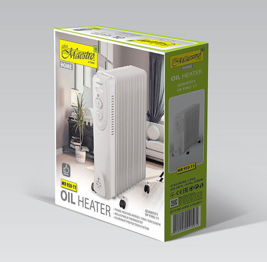 Maestro Radiator cu ulei cu 9 Elemente 2000W