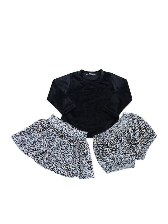 Set Iarnă 3buc Black