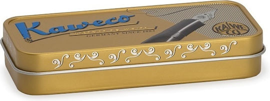 Kaweco Student Писалка Medium Бяла с Червено Мастило