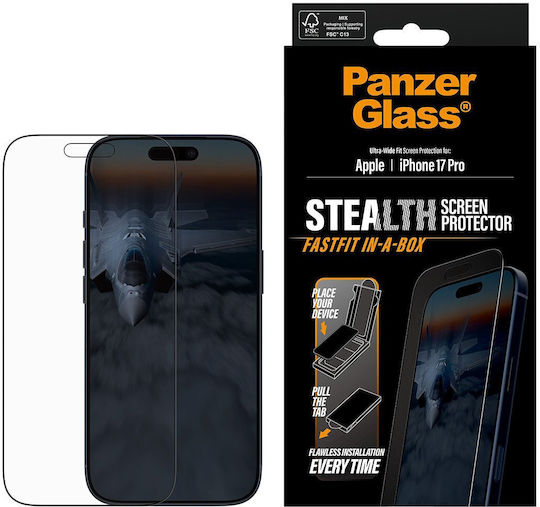 PanzerGlass Displayschutzfolie (iPhone 17 / 17 Pro / 16 Pro)