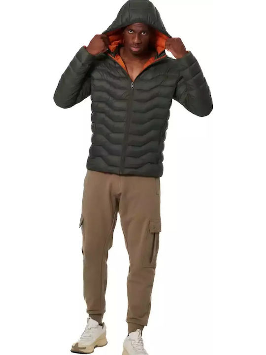 Jacket Puffer Green