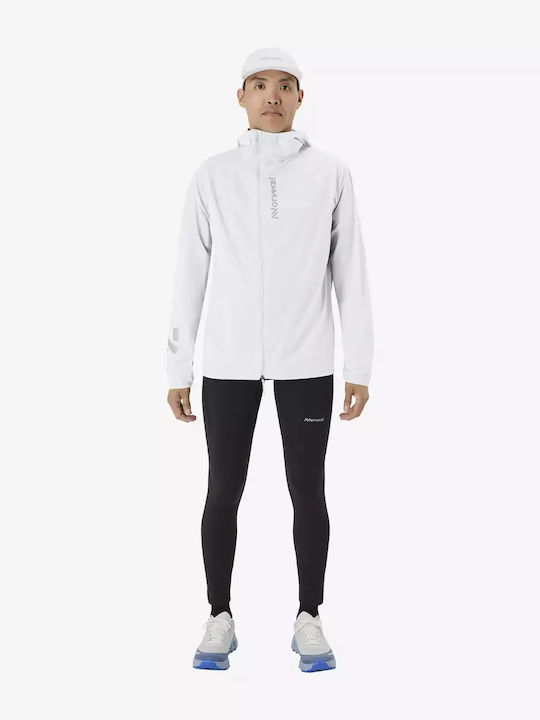 Athletic Jacket Windproof White