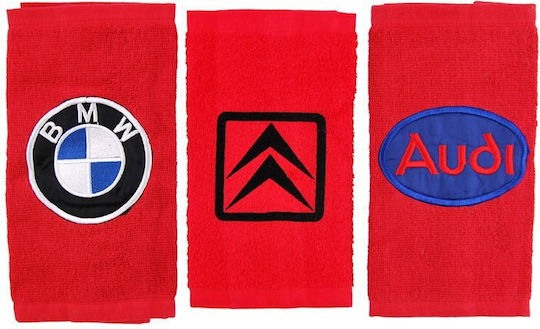 Auto Armaturenbrett Abdeckung 11037 Mazda Stoff mit Emblem für Rot Farbe