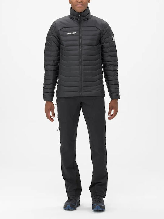 Winter Jacke Puffer Wasserdicht Black