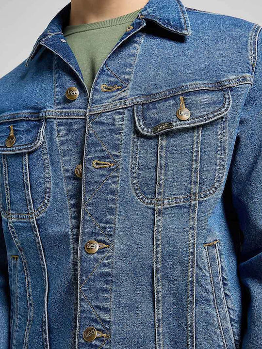 Rider Denim Jacket Blue