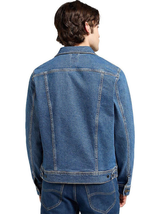 Rider Denim Jacket Blue