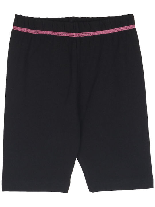 Kids' Set with Leggings Summer 2pcs Black Disco Leds
