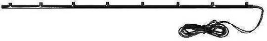 Lampa Spell-It Led Adhesive Strip 12 Sockets 24V/70cm Black LED-Autostreifen 24V