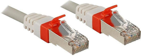 Lindy SF/UTP Cat.6a Netzwerkkabel Ethernet 0.5m Grau