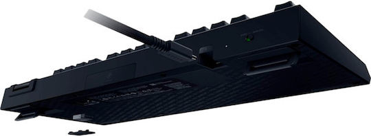 Razer Blackwidow V4 Wireless Gaming Mechanical Keyboard Tenkeyless with Razer Orange Switches and RGB Lighting International English