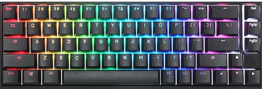 Ducky Mecha Pro SF Gaming Μηχανικό Πληκτρολόγιο Tenkeyless με Cherry MX Brown διακόπτες και RGB φωτισμό (Αγγλικό US)