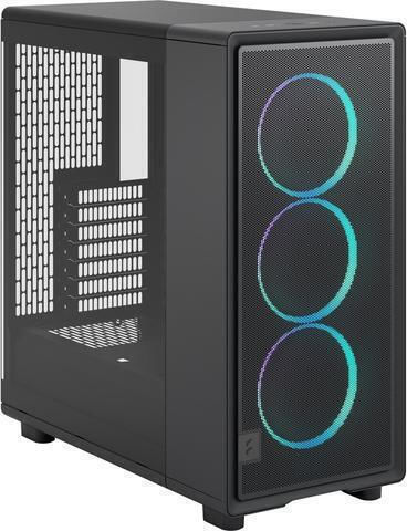 Fractal Design Epoch Gaming Midi Tower Κουτί Υπολογιστή με Πλαϊνό Παράθυρο Black TG RGB Light