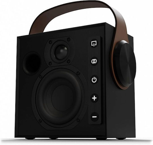 Morel Biggie Ηχείο Bluetooth 60W με Διάρκεια Μπαταρίας έως 20 ώρες Μαύρο
