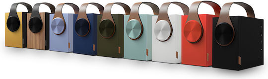 Morel Biggie Bluetooth Speaker 60W with Battery Life up to 20 hours Minimal White