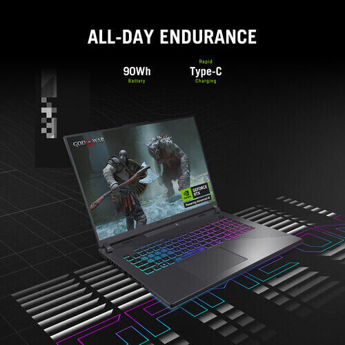 Asus ROG Strix G18 G814PH-ES94 G814PH-ES94 18" FHD+ 144Hz (Ryzen 9-8940HX/16GB/1TB SSD/GeForce RTX 5050/W11 Home) Eclipse Gray (US Keyboard)