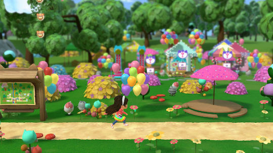 Gabby's Dollhouse: Ready to Party Switch Game