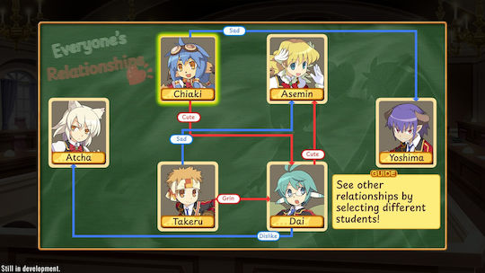 Class of Heroes 3 Remaster Switch-Spiel