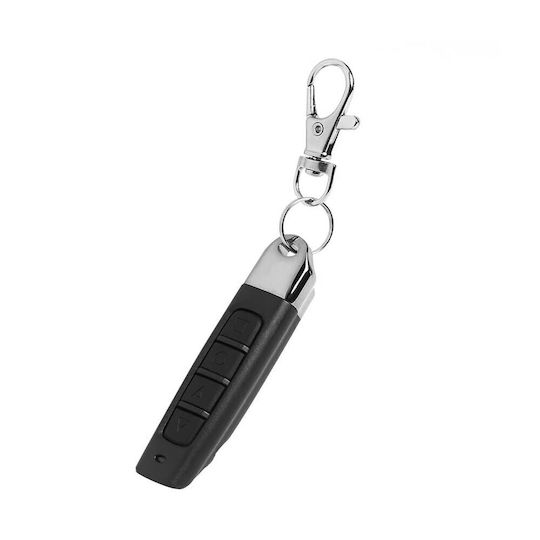 4-Channel Cloning Garage Door Remote Control with Stable Code 433.92MHz