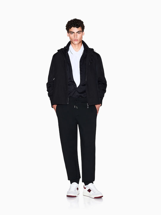 Armani Exchange Geacă Neagră