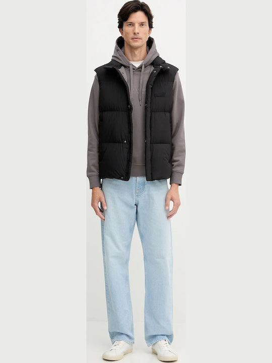 Armani Exchange Μπουφάν Puffer Μαύρο