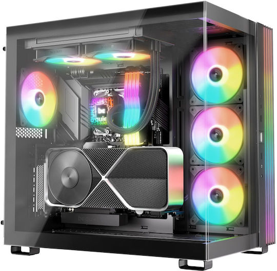 Be Quiet Pure Loop 3 LX 240mm Water Cooling System AIO CPU With 2 Fans 120mm And ARGB Lighting