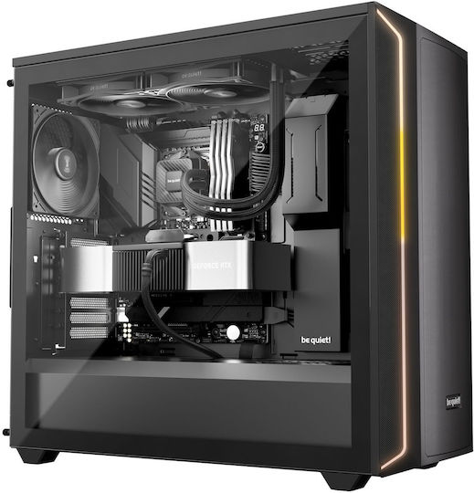Be Quiet Pure Loop 3 Охлаждане AIO CPU с 2 вентилатора 140mm