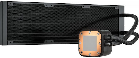Corsair iCUE H150i RGB Elite CPU Water Cooling Triple Fan 120mm for Socket AM4/AM5/1700/1200/115x