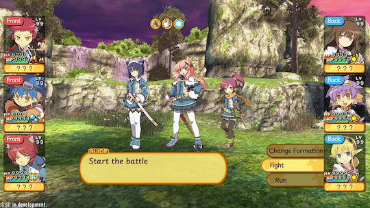 Class of Heroes 3 Remaster PS5-Spiel