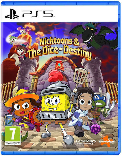 Nicktoons & The Dice of Destiny PS5 Spiel
