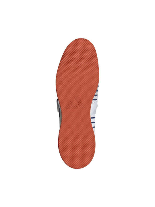 Adipower Weightlifting 3 Sport Shoes Crossfit White