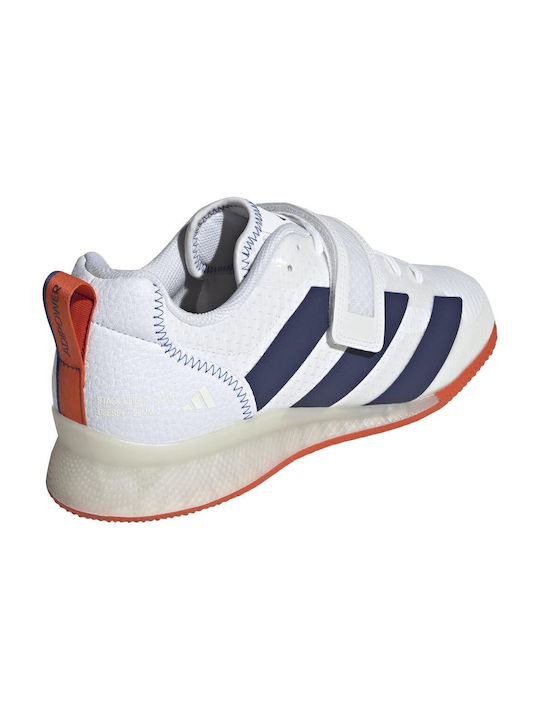Adipower Weightlifting 3 Sport Shoes Crossfit White