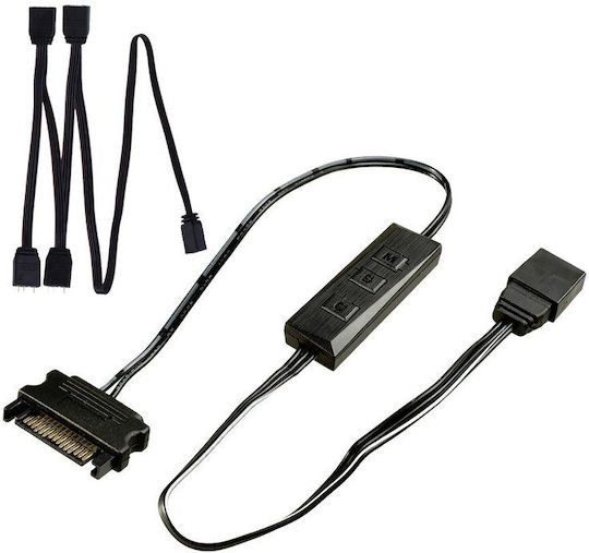 Καλώδιο Xilence Mini Controller Set 5v D P 3 Pin Xz172